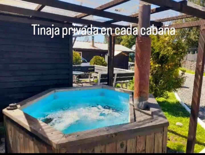 Cabanas Chosco Alto Pucon Ngoại thất bức ảnh